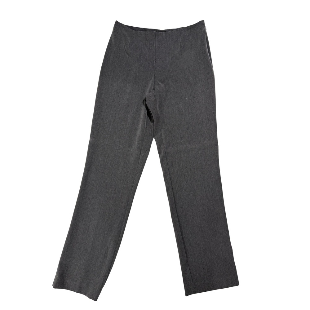 Little Black Pant FitLogic Gray Straight Leg Dress Pants Women's 12.2T Tall